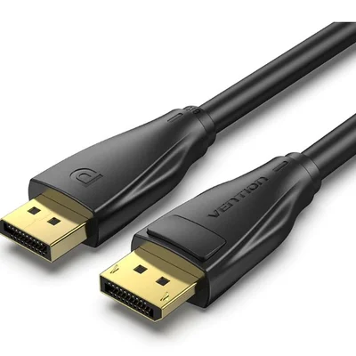 Кабель Vention DisplayPort - DisplayPort (M/M), 2 м, Black (HCDBH)