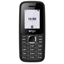 Мобiльний телефон Ergo B184 Dual Sim Black