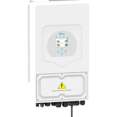 Інвертор гібридний 6kW Deye SUN-6K-SG05LP1-EU, однофазний