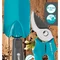 Комплект садових інструментів Gardena Classic (секатор 18 мм + совок 8 см) (12201-20.000.00)