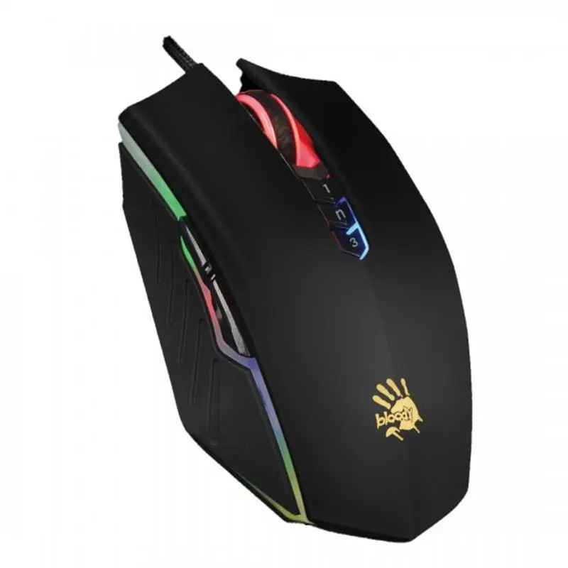 Миша A4Tech A70A Bloody Matte Black Миша A4Tech A70A Bloody Matte Black