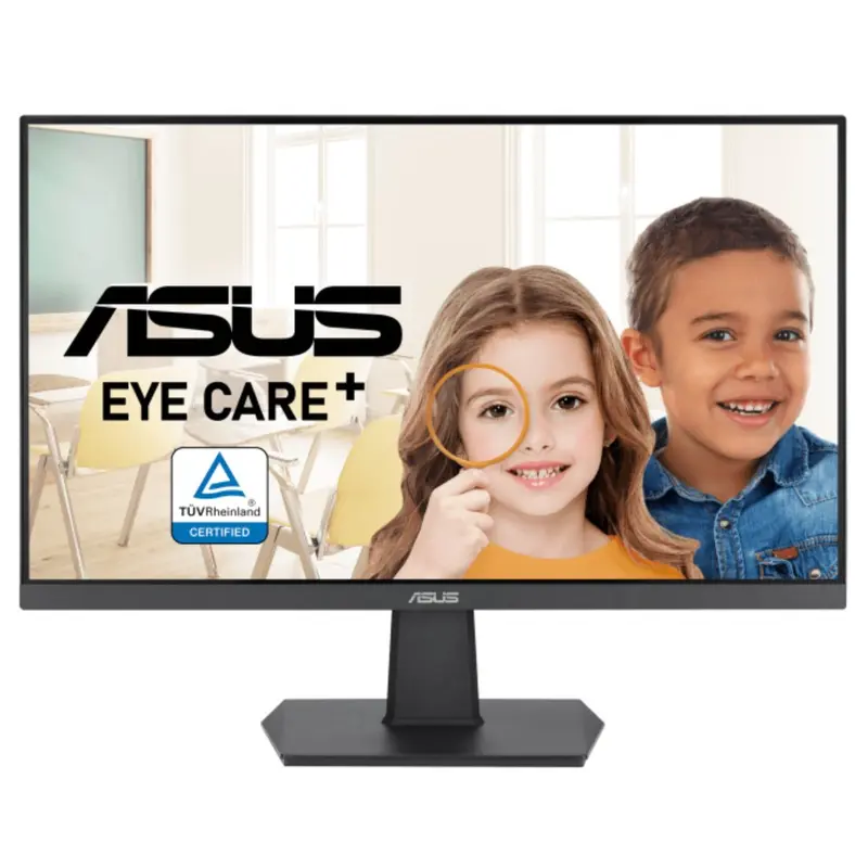 Монітор Asus 23.8" VA24EHF (90LM0560-B04170) IPS Black