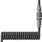 Кабель HyperX USB-A – USB-C, спіральний, 1.37 м Grey (6J678AA)