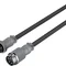 Кабель HyperX USB-A – USB-C, спіральний, 1.37 м Grey (6J678AA)