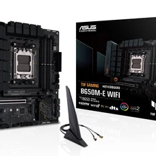 Материнська плата Asus TUF Gaming B650M-E WiFi Socket AM5