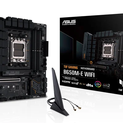 Материнська плата Asus TUF Gaming B650M-E WiFi Socket AM5