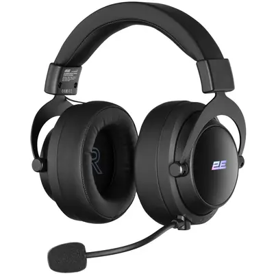 Гарнітура бездротова 2E Gaming HG360 RGB WL 7.1 Black (2E-HG360BK-WL) Гарнітура бездротова 2E Gaming HG360 RGB WL 7.1 Black (2E-HG360BK-WL)