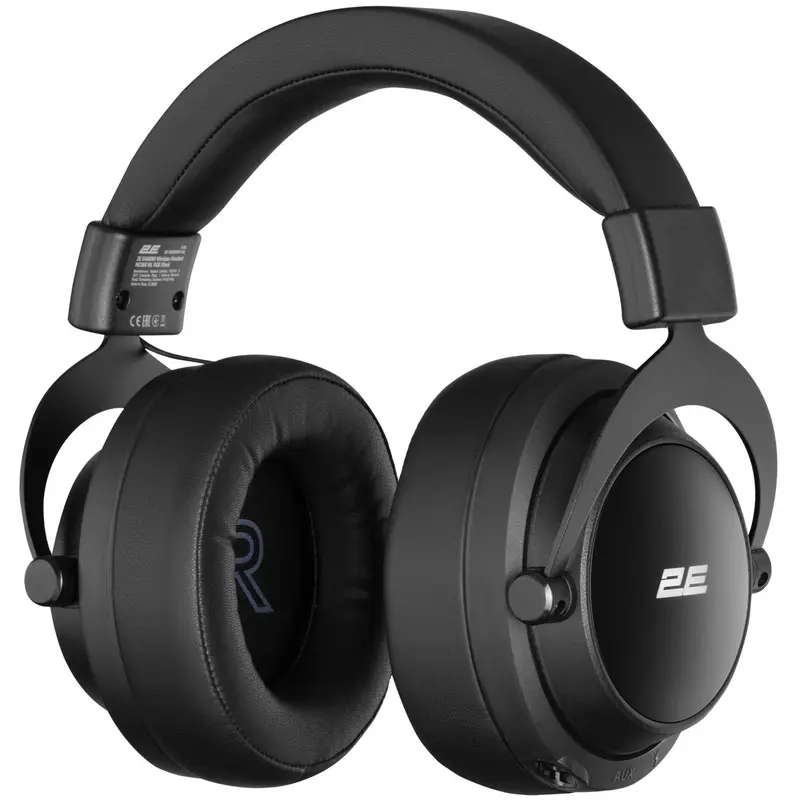 Гарнітура бездротова 2E Gaming HG360 RGB WL 7.1 Black (2E-HG360BK-WL) Гарнітура бездротова 2E Gaming HG360 RGB WL 7.1 Black (2E-HG360BK-WL)