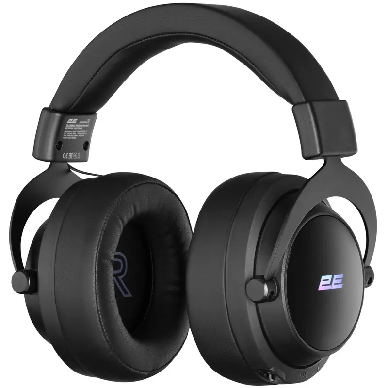 Гарнітура бездротова 2E Gaming HG360 RGB WL 7.1 Black (2E-HG360BK-WL) Гарнітура бездротова 2E Gaming HG360 RGB WL 7.1 Black (2E-HG360BK-WL)