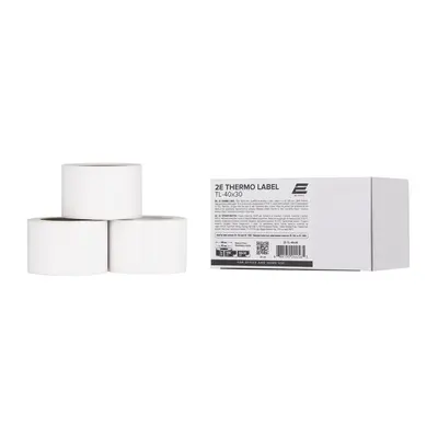 Термоетикетка 2E TL-40x30 3 рул (2E-TL-40X30)