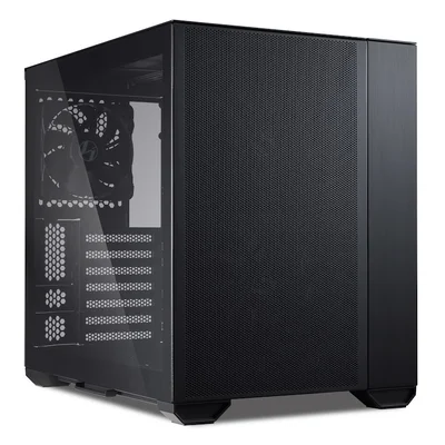 Корпус Lian Li PC-O11 Dynamic Air Mini Black (G99.O11AMX.00) без БЖ