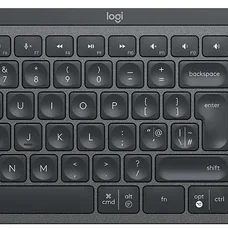 Клавіатура бездротова Logitech MX Keys Advanced for Business Wireless Illuminated UA Graphite (920-010251)
