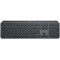 Клавіатура бездротова Logitech MX Keys Advanced for Business Wireless Illuminated UA Graphite (920-010251)