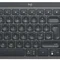 Клавіатура бездротова Logitech MX Keys Advanced for Business Wireless Illuminated UA Graphite (920-010251)