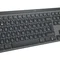 Клавіатура бездротова Logitech MX Keys Advanced for Business Wireless Illuminated UA Graphite (920-010251)