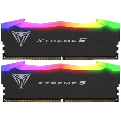 Модуль пам`яті DDR5 2x16GB/7600 Patriot Viper Xtreme 5 RGB (PVXR532G76C36K)