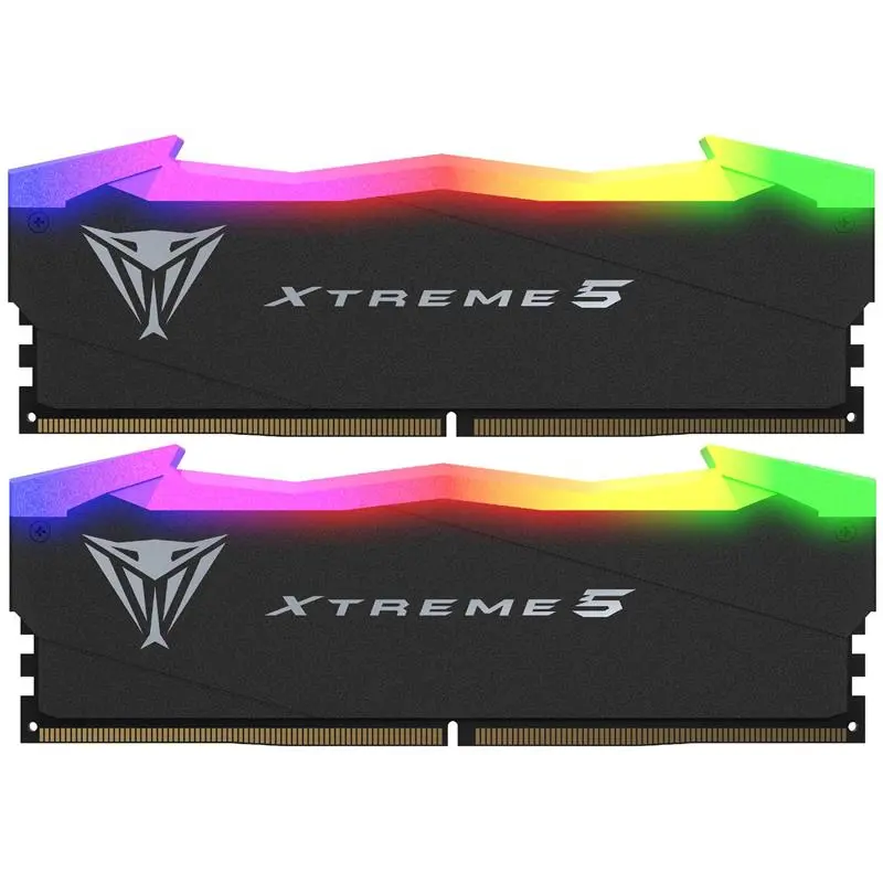 Модуль пам`яті DDR5 2x16GB/7600 Patriot Viper Xtreme 5 RGB (PVXR532G76C36K)