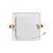 Світильник вбудований світлодіодний Electrum Quadro M 9W 4000К (B-LD-1960)