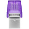Флеш-накопичувач USB3.2 64GB Type-C Kingston DataTraveler microDuo 3C (DTDUO3CG3/64GB)