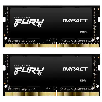 Модуль пам`ятi SO-DIMM 2x16GB/3200 DDR4 Kingston Fury Impact (KF432S20IBK2/32)