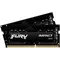 Модуль пам`ятi SO-DIMM 2x16GB/3200 DDR4 Kingston Fury Impact (KF432S20IBK2/32)