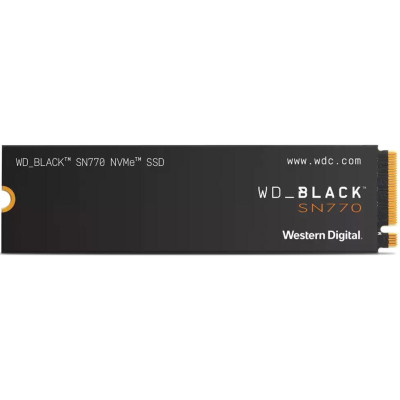 Накопичувач SSD 1TB WD Black SN770 M.2 2280 PCIe 4.0 x4 3D TLC (WDS100T3X0E)