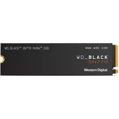 Накопичувач SSD 1TB WD Black SN770 M.2 2280 PCIe 4.0 x4 3D TLC (WDS100T3X0E)