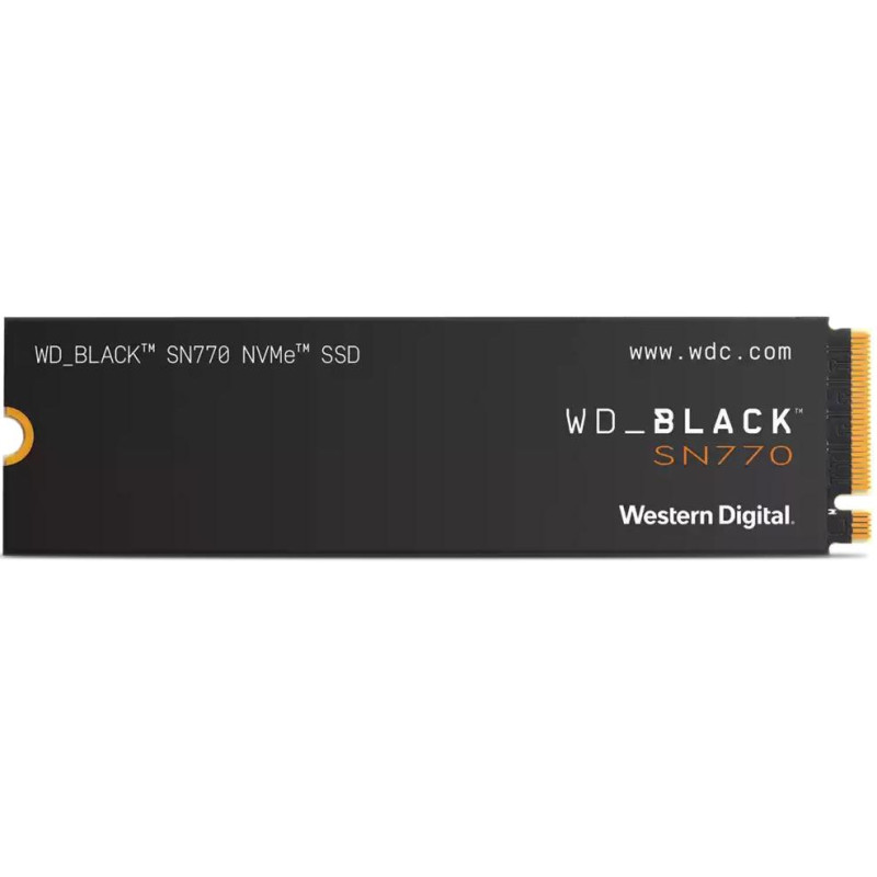 Накопичувач SSD 1TB WD Black SN770 M.2 2280 PCIe 4.0 x4 3D TLC (WDS100T3X0E)