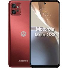 Смартфон Motorola Moto G32 8/256GB Dual Sim Satin Maroon (PAUU0052RS)