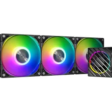 Система водяного охолодження ID-Cooling Dashflow 360 XT Black