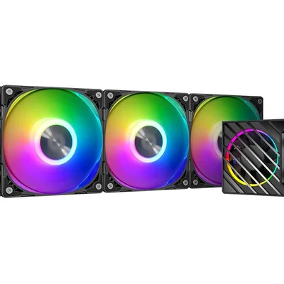 Система водяного охолодження ID-Cooling Dashflow 360 XT Black
