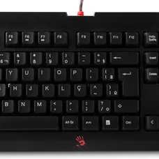 Клавіатура A4Tech Bloody Q100 Ukr Black