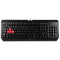 Клавіатура A4Tech Bloody Q100 Ukr Black
