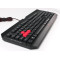 Клавіатура A4Tech Bloody Q100 Ukr Black