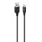 Кабель Ttec USB - Lightning (M/M), AlumiCable, 1.2 м, Black (2DK16S)