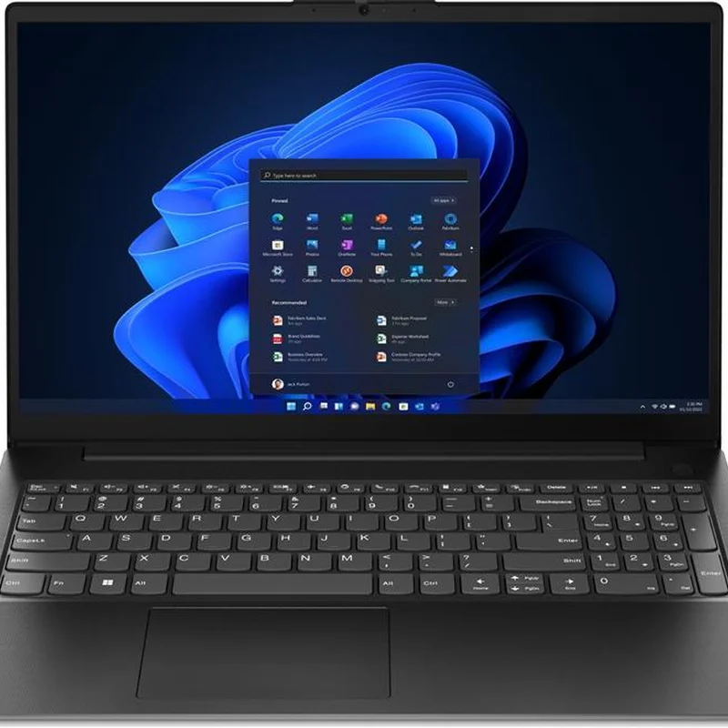 Ноутбук Lenovo V15 G4 AMN (82YU00YERA) Black