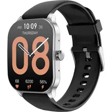 Смарт-годинник Xiaomi Amazfit Pop 3S Silver