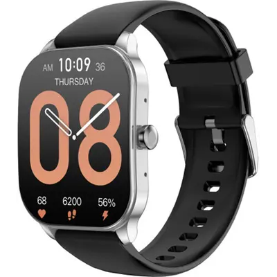 Смарт-годинник Xiaomi Amazfit Pop 3S Silver