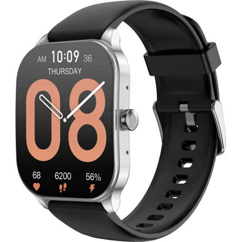 Смарт-годинник Xiaomi Amazfit Pop 3S Silver