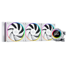 Система водяного охолодження ID-Cooling Space LCD SL360 White