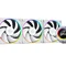 Система водяного охолодження ID-Cooling Space LCD SL360 White