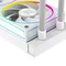 Система водяного охолодження ID-Cooling Space LCD SL360 White