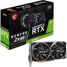 Відеокарта GF RTX 3050 8GB GDDR6 Ventus 2X XS OC MSI (GeForce RTX 3050 VENTUS 2X XS 8G OC)