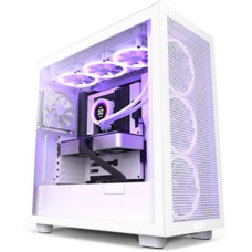 Корпус NZXT H7 Elite RGB White (CM-H71EW-02) без БЖ