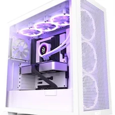 Корпус NZXT H7 Elite RGB White (CM-H71EW-02) без БЖ