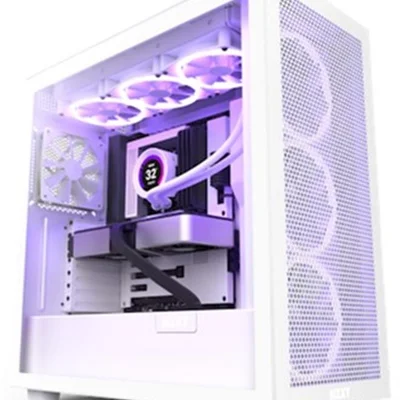 Корпус NZXT H7 Elite RGB White (CM-H71EW-02) без БЖ
