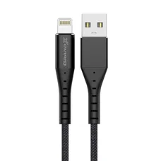 Кабель Grand-X USB - Lightning (M/M), 1.2 м, Black (FL-12B)