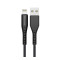 Кабель Grand-X USB - Lightning (M/M), 1.2 м, Black (FL-12B)