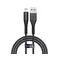 Кабель Grand-X USB - Lightning (M/M), 1.2 м, Black (FL-12B)