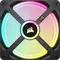 Вентилятор Corsair iCUE Link QX120 RGB PWM (CO-9051001-WW)